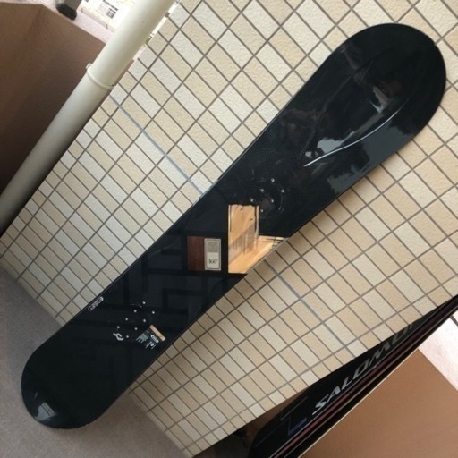 スノーボード RIDE DECADE 160