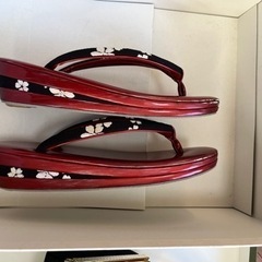 振袖用小物　バッグ　草履の画像
