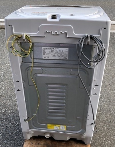 ⭐︎中古品　TOSHIBA   全自動電気洗濯機 AW-7G5  生活用品⭐︎