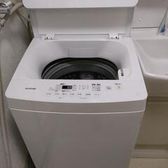 アイリス洗濯機　8キロ　2021製　