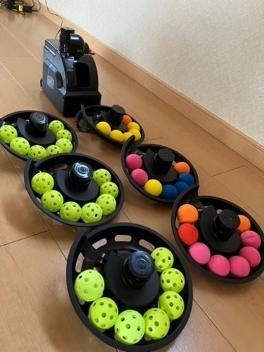 ミートポイントボール・トスマシーン