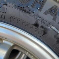 ✨195/65r15✨30プリウスに履いていたタイヤになります( .ˬ.)"の画像