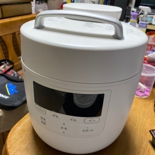 電気圧力鍋　シロカ