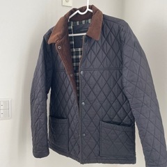 R.NEWBOLD キルティング　メンズコートの画像