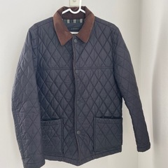 R.NEWBOLD キルティング　メンズコート