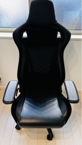 noblechairs EPIC ブラック ゲーミング チェア