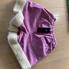 【新品】冬用　半ズボン　150の画像
