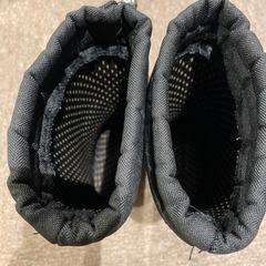 長靴　20cm ブラックの画像