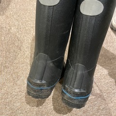 長靴　20cm ブラックの画像