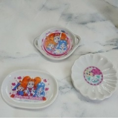 【ミニチュア】ふたりはプリキュア ディッシュ おままごと セットの画像