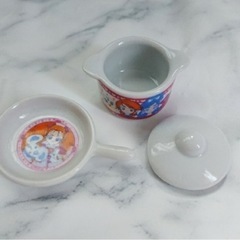 【ミニチュア】ふたりはプリキュア ディッシュ おままごと セットの画像