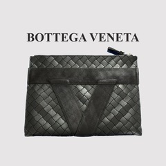 BOTTEGA VENETA/ボッテガヴェネタ ラバー ドキュメントケース クラッチバッグ