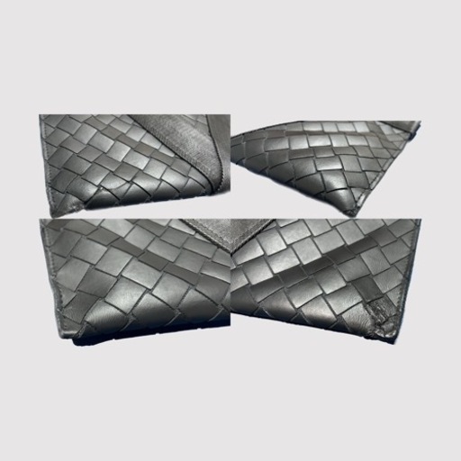 BOTTEGA VENETA/ボッテガヴェネタ ラバー ドキュメントケース クラッチバッグ
