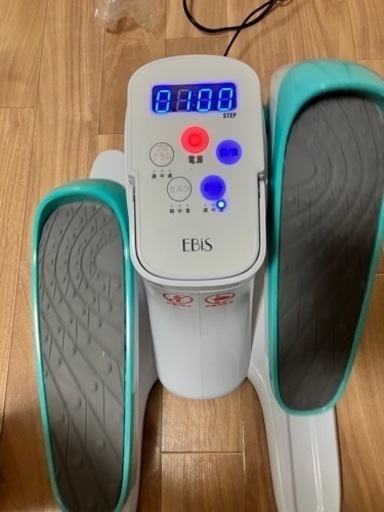 ステッパーサイクル　トレーニング　ダイエット　電動サイクル