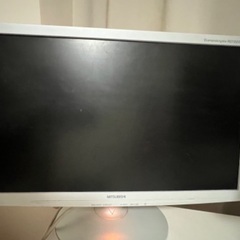液晶モニター　三菱