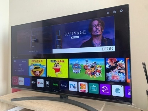 【テレビ・美品】49インチ_LG_ smartTV