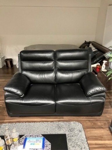 タカハシ家具 ダブルソファー