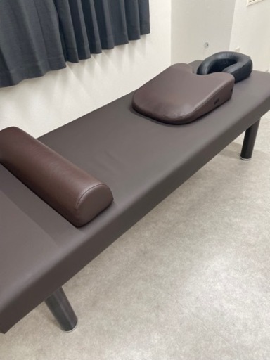 サロン・施術用ベッド(顔・胸・足枕)セット