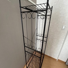 ニトリ　ワードローブ（チェルシーBK）の画像
