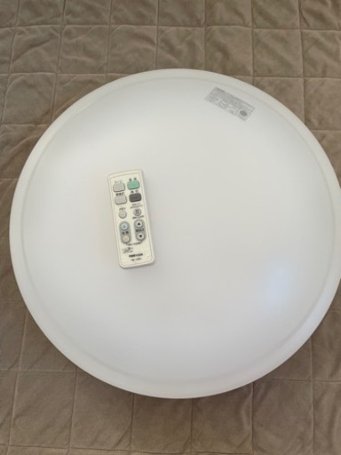 ■決まりました■ Toshiba LED照明 リモコン付き