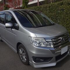 込プライス２８万１千円 後期スパーダＺ(RK5) 修復無し １オーナーディーラーメンテナンス 禁煙 本車検２年受渡し 機関良好の画像