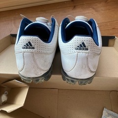 ゴルフシューズ　adidas Golf pure metal Boa ゴルフシューズの画像