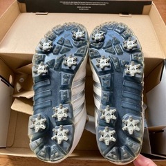 ゴルフシューズ　adidas Golf pure metal Boa ゴルフシューズの画像