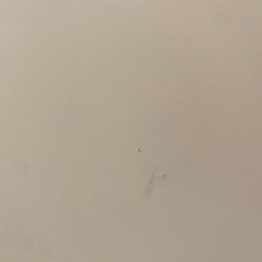 【対応終了】ダイニングテーブル　半円型　ホワイト　北欧 12月中の画像