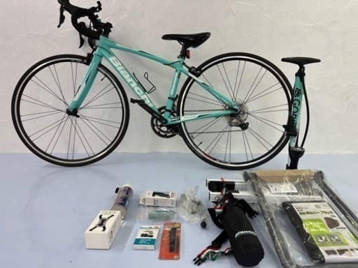 Banchi 20年式ロードバイク