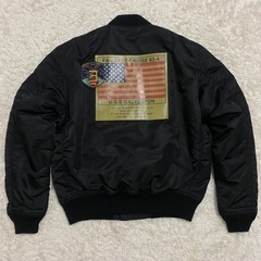 【DEPOT限定、希少、2XL】AVIREX フライトジャケット　TOPGUNの画像