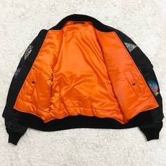 【DEPOT限定、希少、2XL】AVIREX フライトジャケット　TOPGUNの画像
