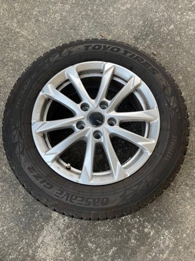 スタッドレスタイヤ（215/60R/16）4本セット