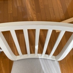 【対応完了】IKEA ダイニングチェア　2脚　エーケダーレンの画像