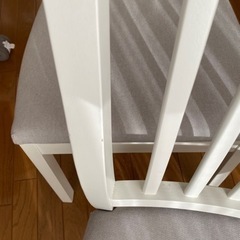 【対応完了】IKEA ダイニングチェア　2脚　エーケダーレンの画像