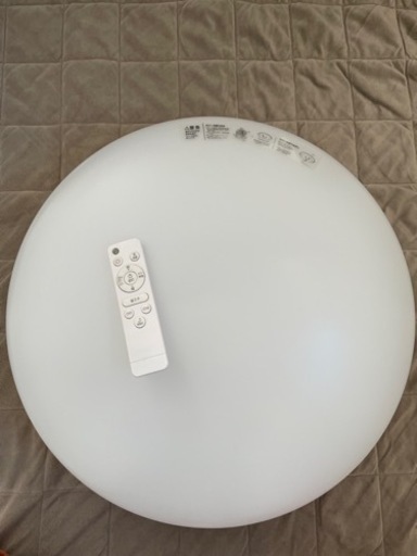 ニトリ LEDシーリングライト 6畳 リモコン付き