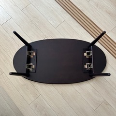 折り畳み式ローテーブルの画像