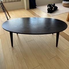 折り畳み式ローテーブルの画像