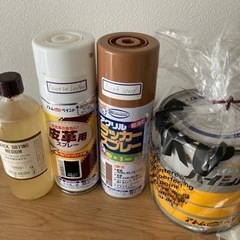 ペンキ類　まとめて差し上げます