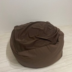 無印　ビーズソファー