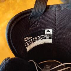 BURTONスノーボードブーツ　26cmの画像