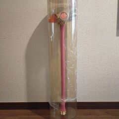 【新品未開封】公式 カードキャプターさくら 封印の杖 原寸大 1...