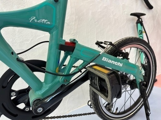 Banchi 折りたたみ自転車