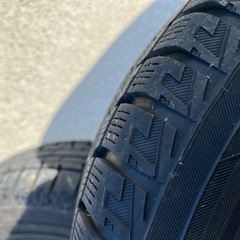 スタッドレス13インチ4本セットの画像
