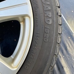 スタッドレスアルミホイール4本の画像