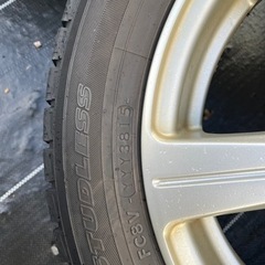 スタッドレスアルミホイール4本の画像