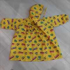 ミキハウス　レインコート　カッパ