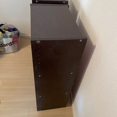 ブラウンカラーボックスの画像