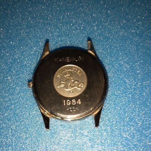 119 OMEGA オメガ Seamaster シーマスター 1332 ゴールド文字盤 純正