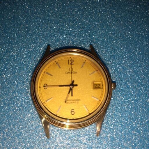 119 OMEGA オメガ Seamaster シーマスター 1332 ゴールド文字盤 純正尾錠 レディース腕時計 アンティーク レトロ 119 OMEGA オメガ Seamaster シーマスター 1332 ゴールド文字盤 純正