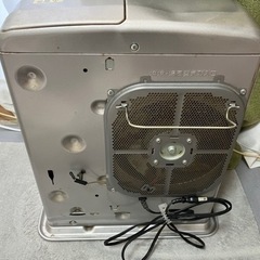 (お話中)石油ストーブの画像